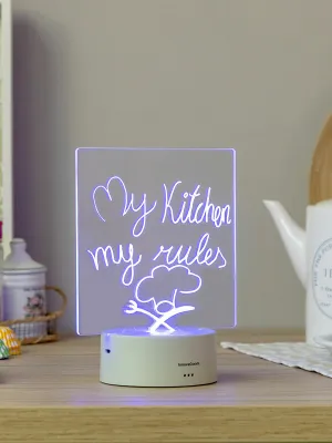LED tabuľa na poznámky a správy Lemo InnovaGoods