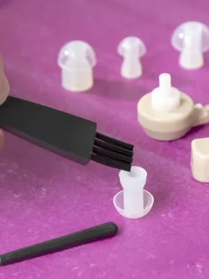 Zosilňovač zvuku za ucho s príslušenstvom Welzy InnovaGoods 1 kusov