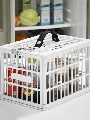Bezpečnostná Klietka do Chladničky Food Safe InnovaGoods