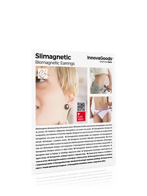 Biomagnetické náušnice na chudnutie Slimagnetic InnovaGoods