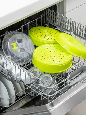 Dvojitý Naparovač do Mikrovlnnej Rúry Codowave InnovaGoods