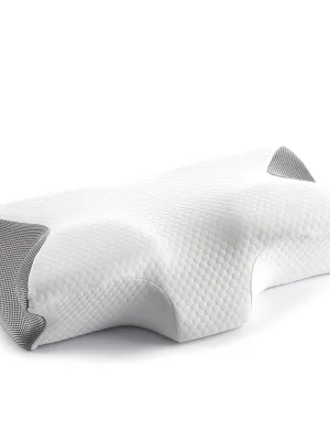 Viskoelastický vankúš na krk s ergonomickým obrysom Conforti InnovaGoods