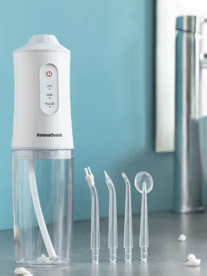 Prenosný nabíjateľný ústny irigátor Denter InnovaGoods