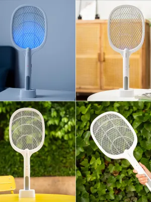 Nabíjateľná UV raketa proti hmyzu 2 v 1 Elecfly InnovaGoods