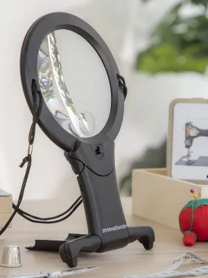 Hands free lupa s LED svetlom Zooled InnovaGoods