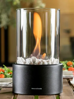 Dekoratívny bioetanolový stolný krb Heatfir InnovaGoods