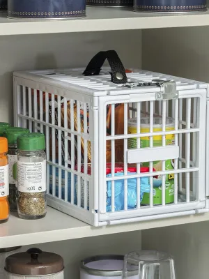 Bezpečnostná Klietka do Chladničky Food Safe InnovaGoods