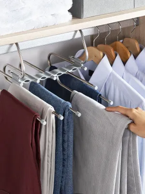 Viacnásobný vešiak na nohavice 5 v 1 Havser InnovaGoods