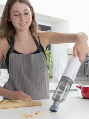 Nabíjateľný ručný vysávač s 3 hubicami (násadami) Hancuum InnovaGoods
