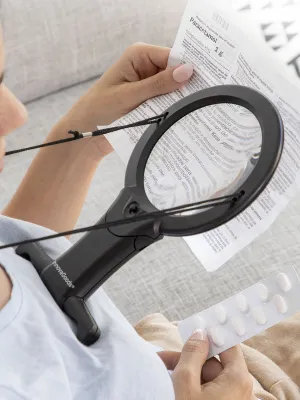 Hands free lupa s LED svetlom Zooled InnovaGoods
