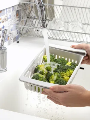 Nastaviteľný organizér do chladničky Friwer InnovaGoods 2 kusov
