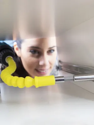 Flexibilný magnetický nadstavec na skrutkovač s príslušenstvom Drillex InnovaGoods