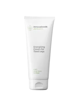 Povzbudzujúci krém na unavené nohy CBD Zencalm InnovaGoods 200 ml