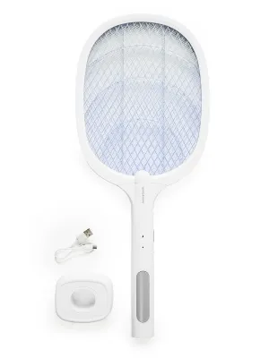 Nabíjateľná UV raketa proti hmyzu 2 v 1 Elecfly InnovaGoods
