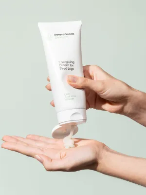 Povzbudzujúci krém na unavené nohy CBD Zencalm InnovaGoods 200 ml