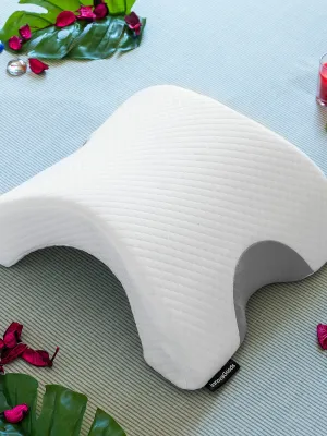 Viskoelastický krčný vankúš pre páry Cozzy InnovaGoods