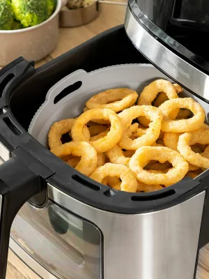 Skladací silikónový košík do vzduchovej fritézy Fliynner InnovaGoods