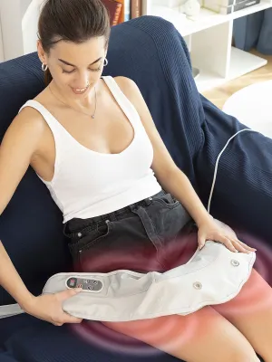 Elektrický masážny prístroj s funkciou poklepávania a tepla Tappilan InnovaGoods
