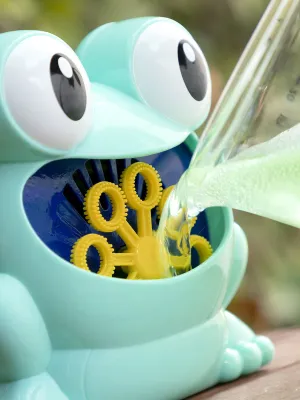Automatický prístroj na výrobu mydlových bublín Froggly InnovaGoods