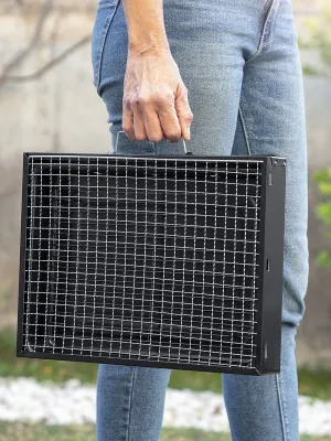 Prenosný skladací gril na drevené uhlie BearBQ InnovaGoods