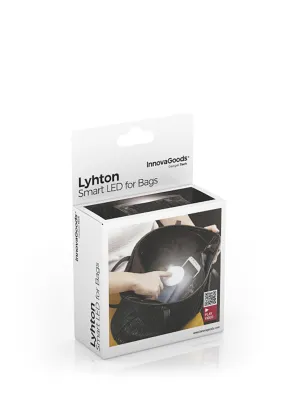 Inteligentná LED Baterka do Tašky Lyhton InnovaGoods