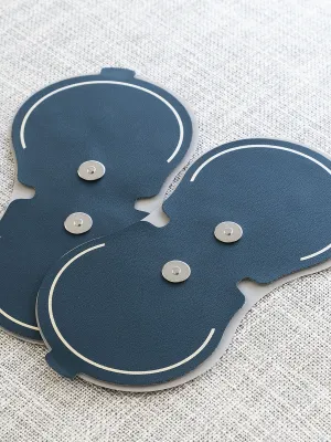 Náhradné náplasti na relaxačný menštruačný masážny prístroj Moonlief InnovaGoods (2 Kusy)
