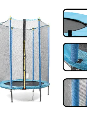 Detská trampolína s bezpečnostnou sieťou Zuply InnovaGoods