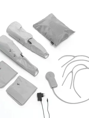 Vzduchový kompresný masážny prístroj na nohy Maspres InnovaGoods