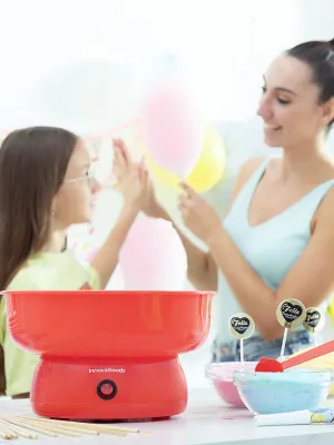 Stroj na cukrovú vatu Cantty InnovaGoods