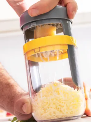 Špirálový krájač zeleniny a strúhadlo s receptami Vigizer InnovaGoods