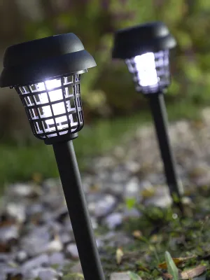 Solárna záhradná lampa proti komárom Garlam InnovaGoods