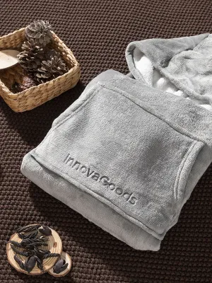 Nadrozmerná mikinová deka s rukávmi s fleecovou podšívkou Swug InnovaGoods