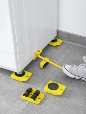 Zdvíhacie a prepravné náradie HeavEasy InnovaGoods 5 Kusy