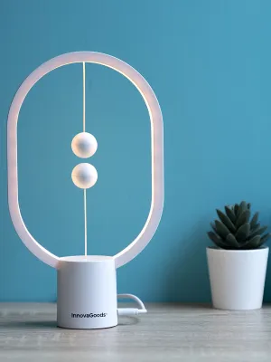 Vyvažovacia lampa s magnetickým spínačom Magilum InnovaGoods MAGILUM