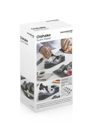 Pomôcka na Prípravu Sushi Oishake InnovaGoods