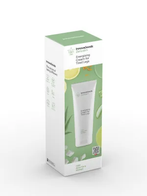 Povzbudzujúci krém na unavené nohy CBD Zencalm InnovaGoods 200 ml
