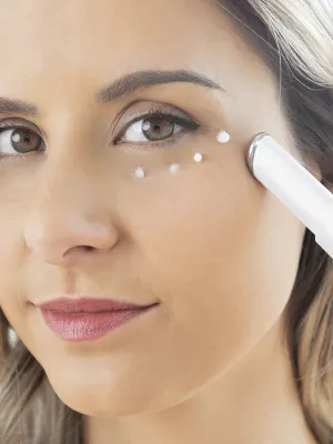 Masážny prístroj na oči proti starnutiu s fototerapiou, termoterapiou a vibráciami Therey InnovaGoods