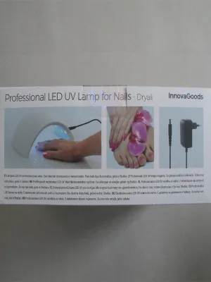 Profesionálna LED UV Lampa na Nechty InnovaGoods