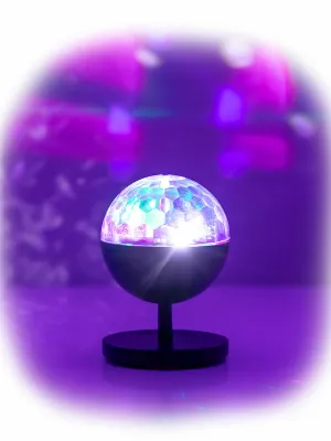 Nabíjateľný LED projektor s reproduktorom Istarlyt InnovaGoods