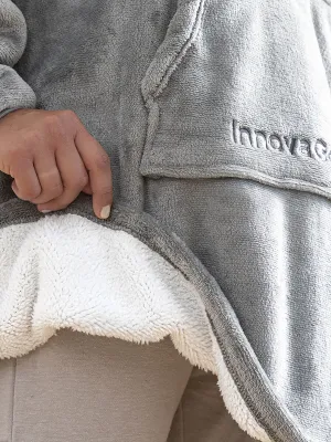 Nadrozmerná mikinová deka s rukávmi s fleecovou podšívkou Swug InnovaGoods