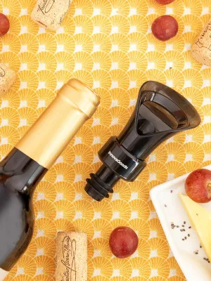 Zátka dávkovač prevzdušňovač na víno 2v1 Wintopp InnovaGoods