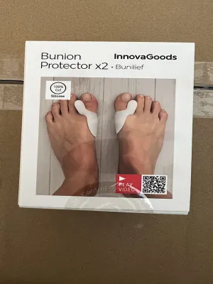 Silikónový korektor chránič na prsty na nohách Bunilief InnovaGoods 2 kusov