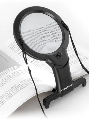 Hands free lupa s LED svetlom Zooled InnovaGoods