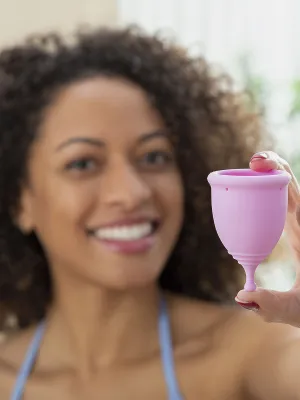 Menštruačný kalíšok s príslušenstvom Kuppy InnovaGoods