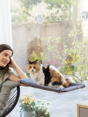 Závesná poduška pre mačky Catlax InnovaGoods