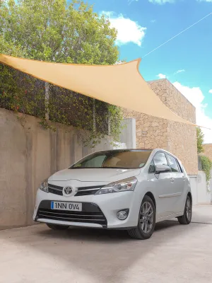 Obdĺžniková plachtová markíza Reshad InnovaGoods 3 x 4 m