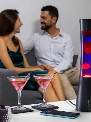 Lávová lampa s reproduktorom Maglamp InnovaGoods