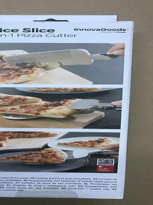 Koliesko na pizzu 4-in-1 Nice Slice InnovaGoods