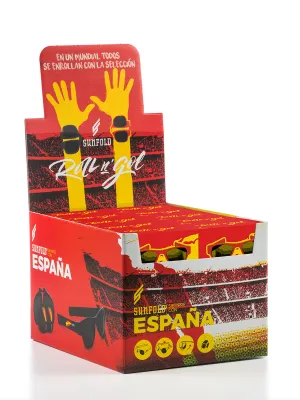 Slnečné okuliare, ktoré sa dajú zrolovať Sunfold Spain Red
