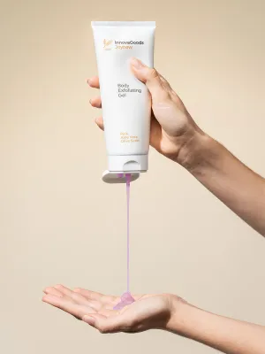 Telový pílingový gél Rice Joynew InnovaGoods 200 ml